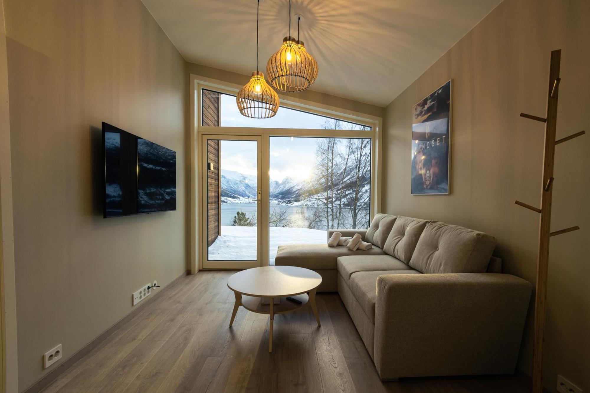 Leilighet Med Utsikt I Loen Stryn Ngoại thất bức ảnh