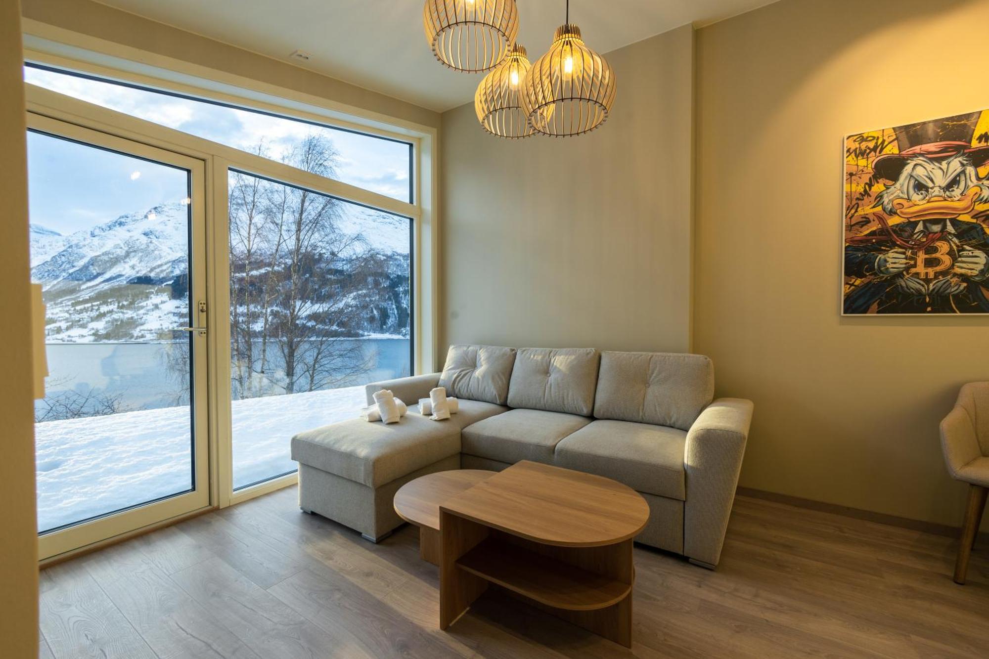 Leilighet Med Utsikt I Loen Stryn Ngoại thất bức ảnh