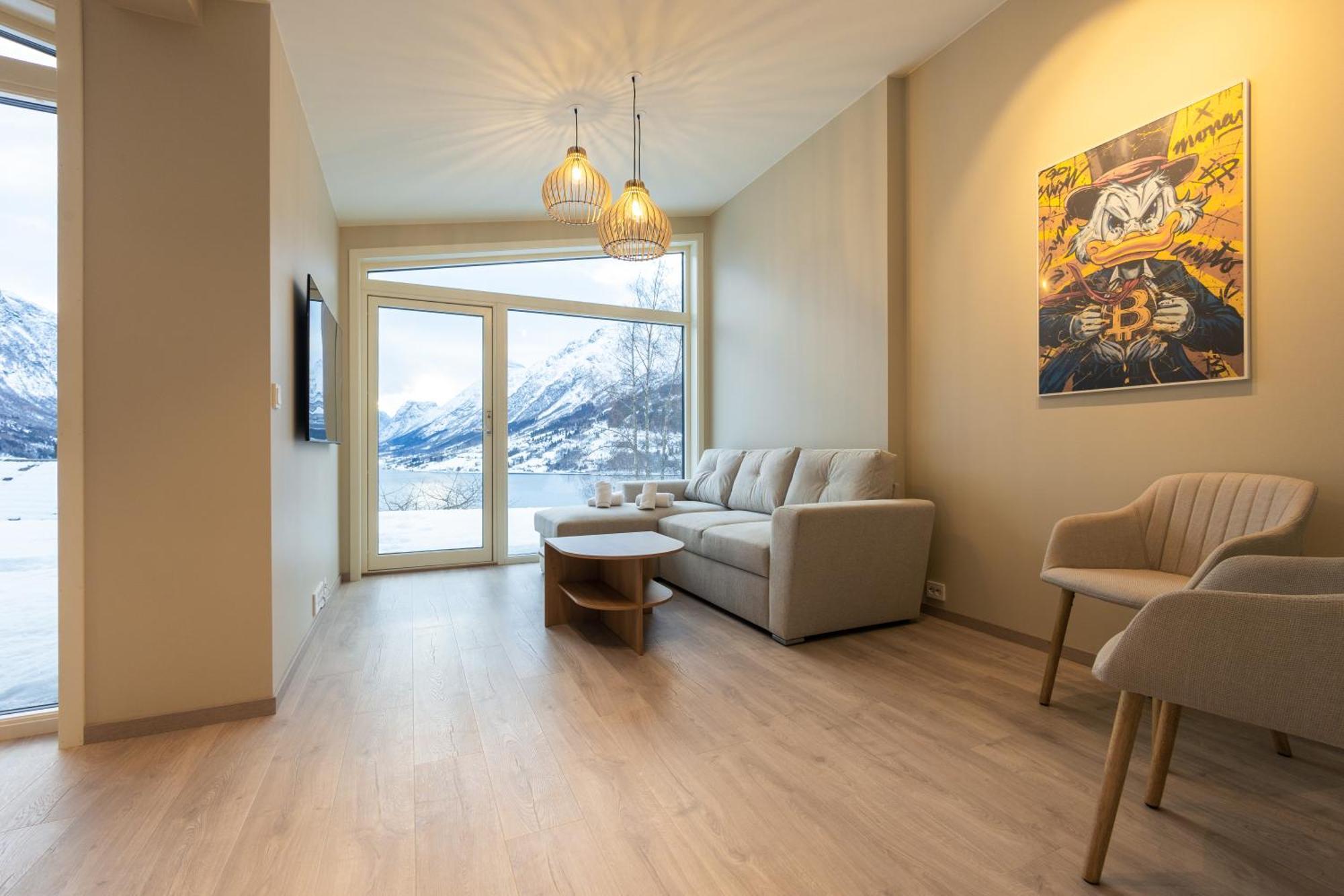 Leilighet Med Utsikt I Loen Stryn Ngoại thất bức ảnh