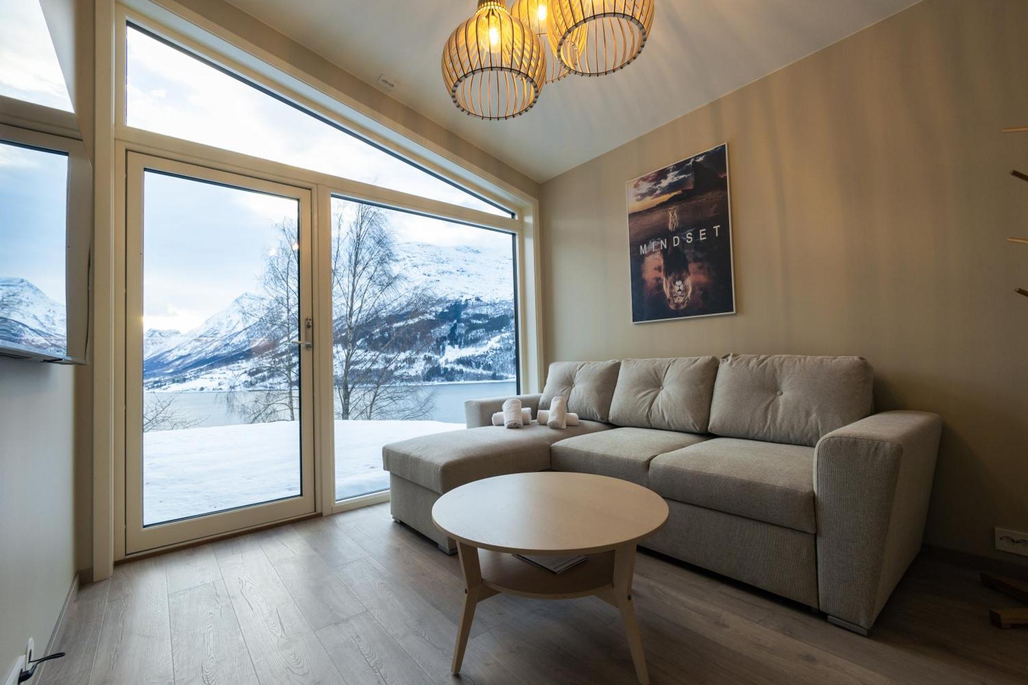 Leilighet Med Utsikt I Loen Stryn Ngoại thất bức ảnh