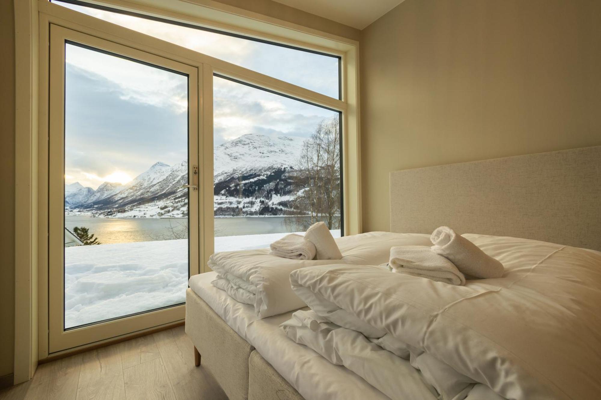 Leilighet Med Utsikt I Loen Stryn Ngoại thất bức ảnh